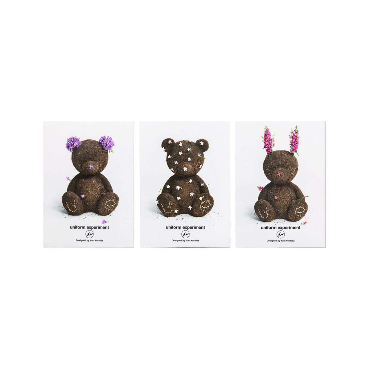 トップス 1 UNIFORM EXPERIMENT FRAGMENT MUD DOLL SOPH. | YUNI YOSHIDA: MUD DOLL S/S TEE(2 A(PURPLE)):