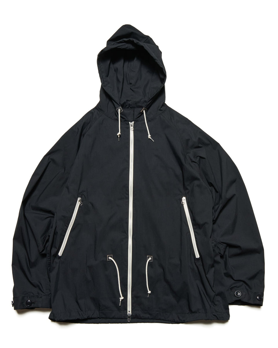 SOPHNET. 25A/W LIGHT POPLIN ZIP-UP HOODIE [ SPNT-252061 ] – cotwohk