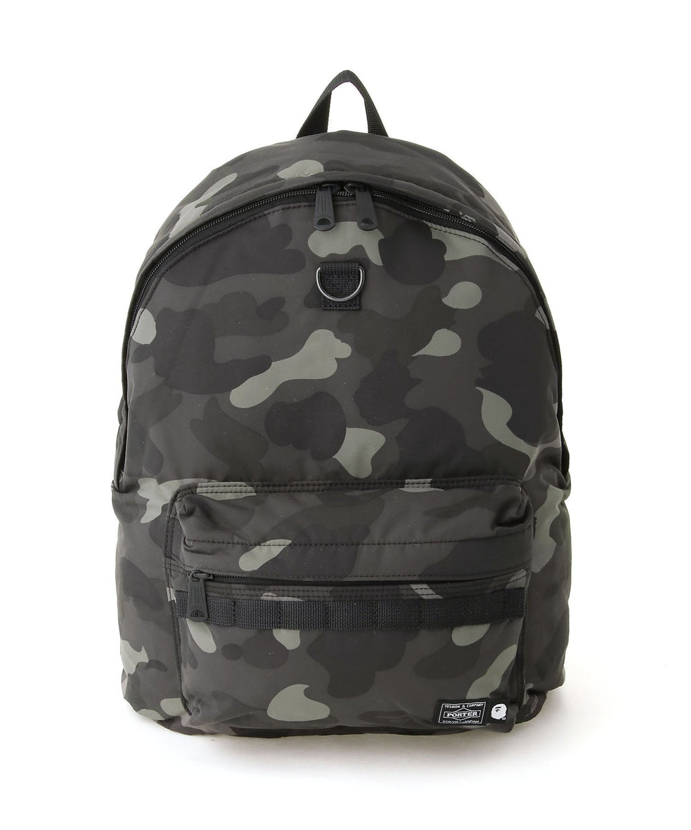 BAPE x PORTER COLOR CAMO PACKABLE DAY PACK – cotwohk