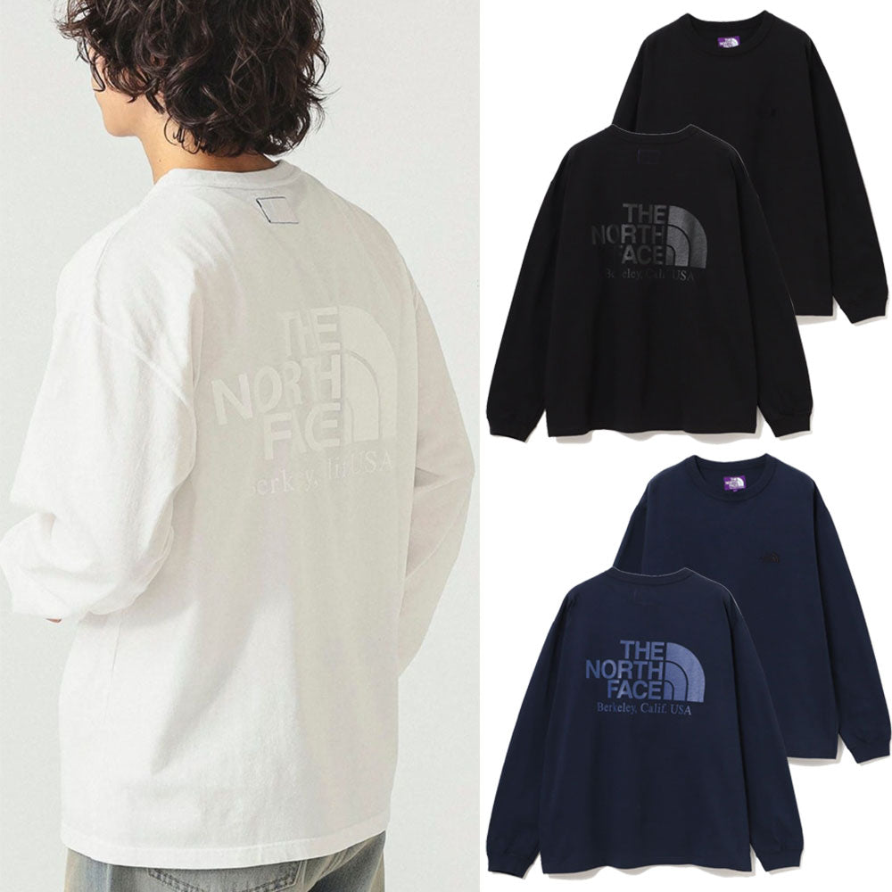 BEAMS x THE NORTH FACE PURPLE LABEL Logo L/S T-shirt – cotwohk