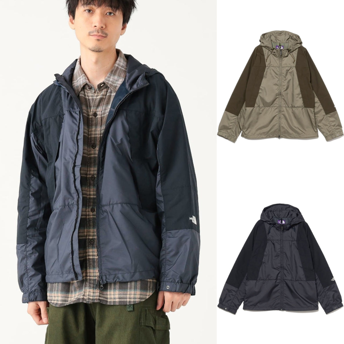 BEAMS x THE NORTH FACE PURPLE LABEL Mountain Wind Parka – cotwohk