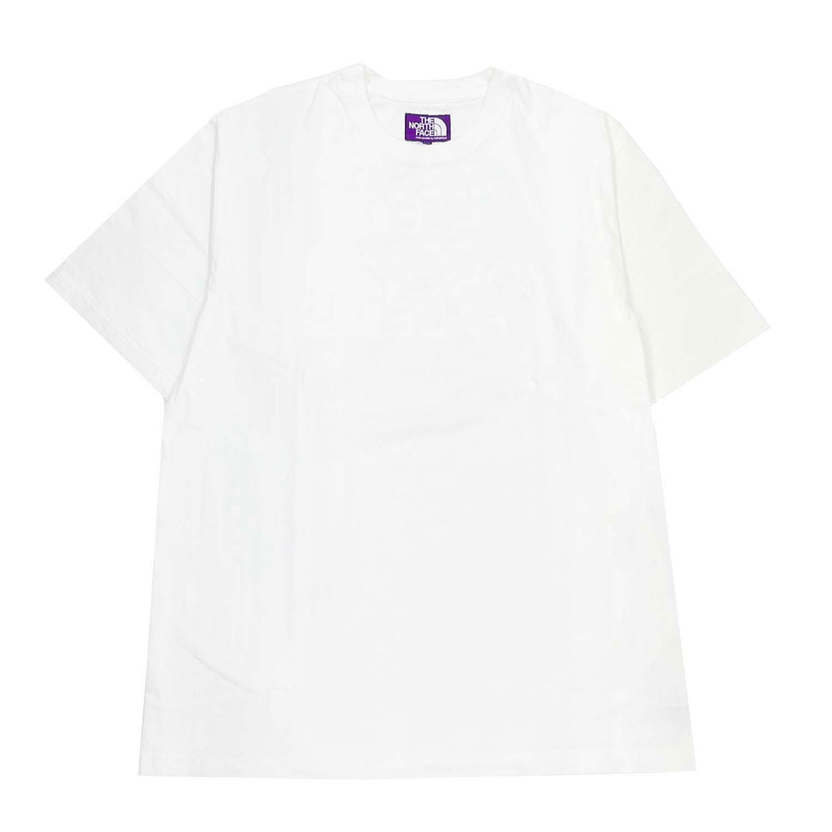 Restock ] BEAMS x THE NORTH FACE PURPLE LABEL Logo S/S T-shirt