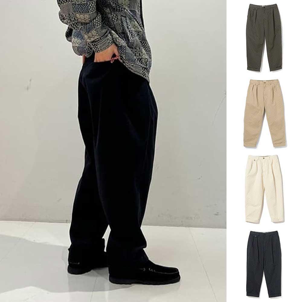 BEAMS JAPAN 2 Pleats Chino Pants – cotwohk