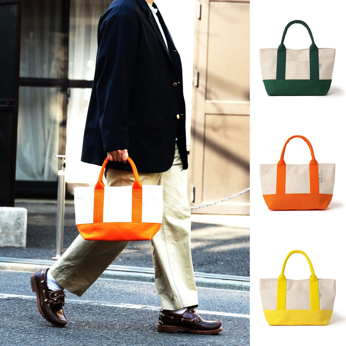 BEAMS JAPAN x sasicco OBI Color Mini Tote Bag – cotwohk