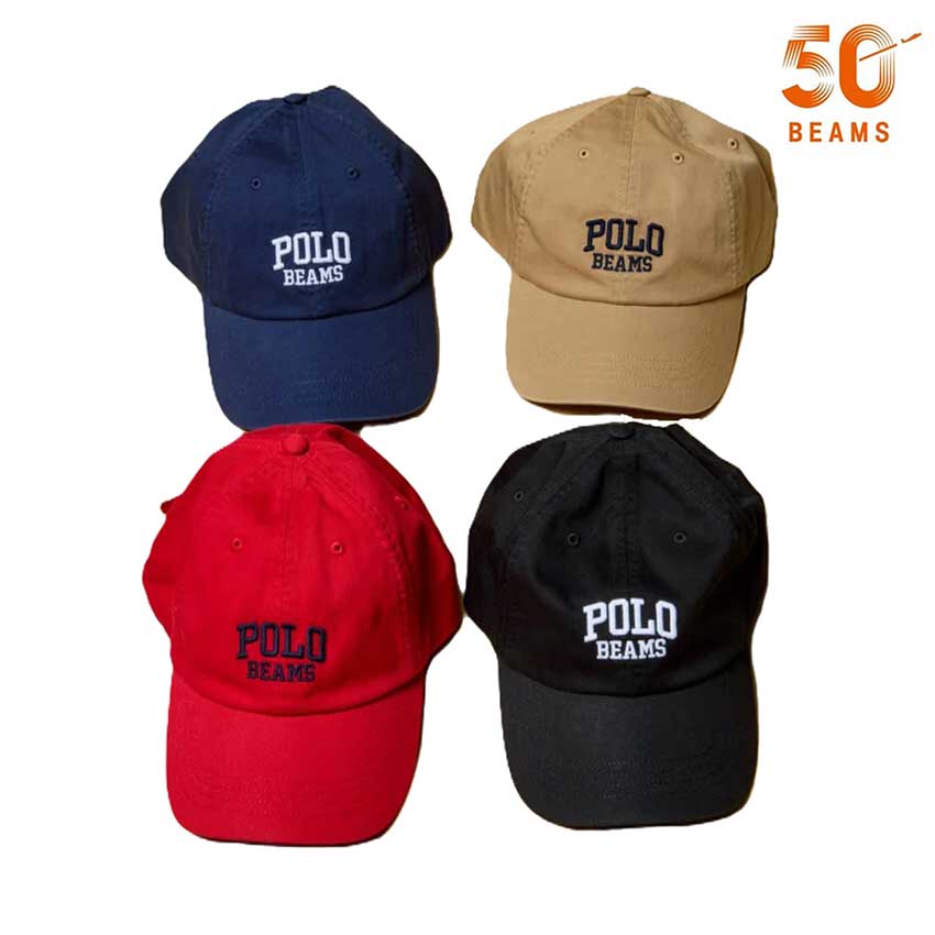 BEAMS x POLO RALPH LAUREN CLASSIC SPORT CAP – cotwohk