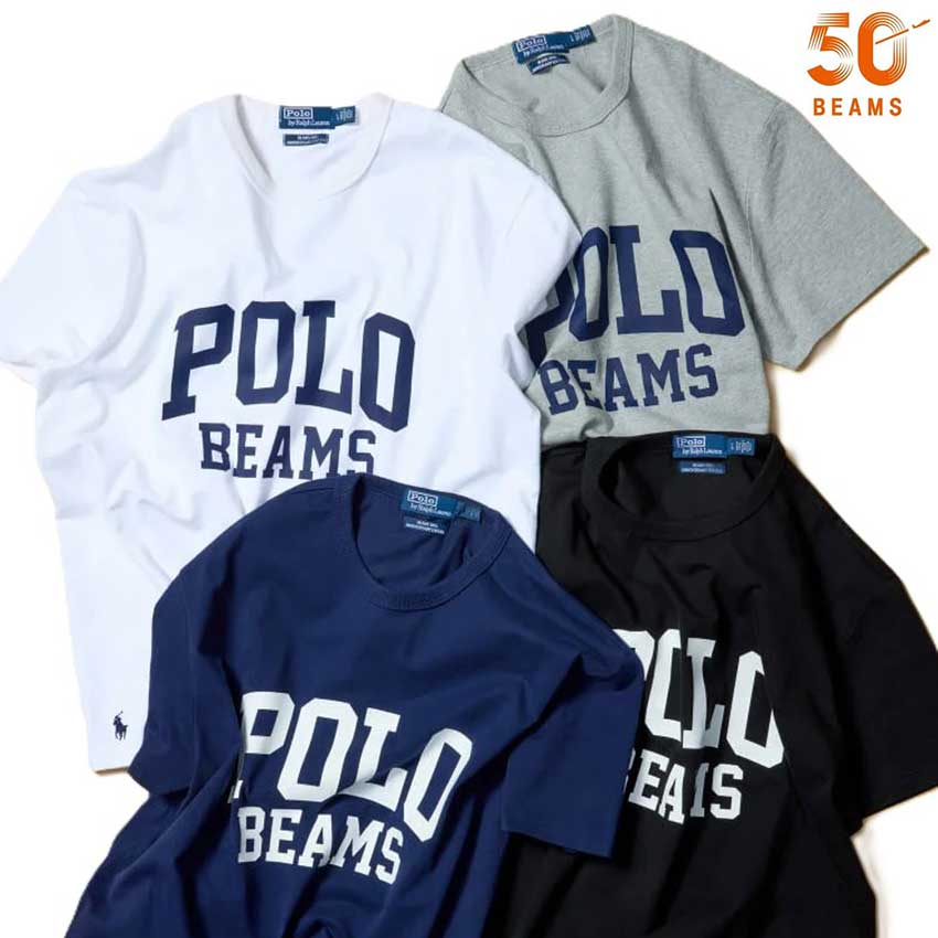 BEAMS x POLO RALPH LAUREN HEAVY WEIGHT TEE – cotwohk