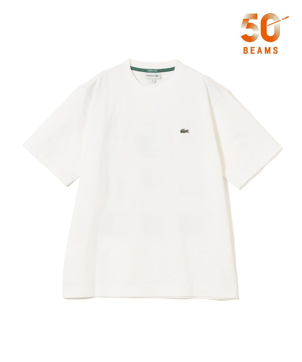 BEAMS x LACOSTE Archive Badge T-Shirt – cotwohk