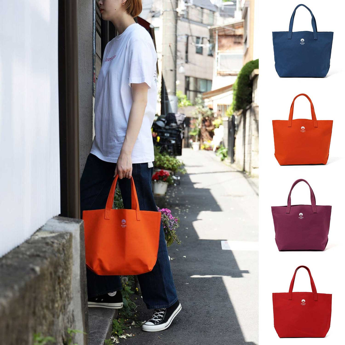 F.C.R.B. ZIP TOTE BAG - バッグ