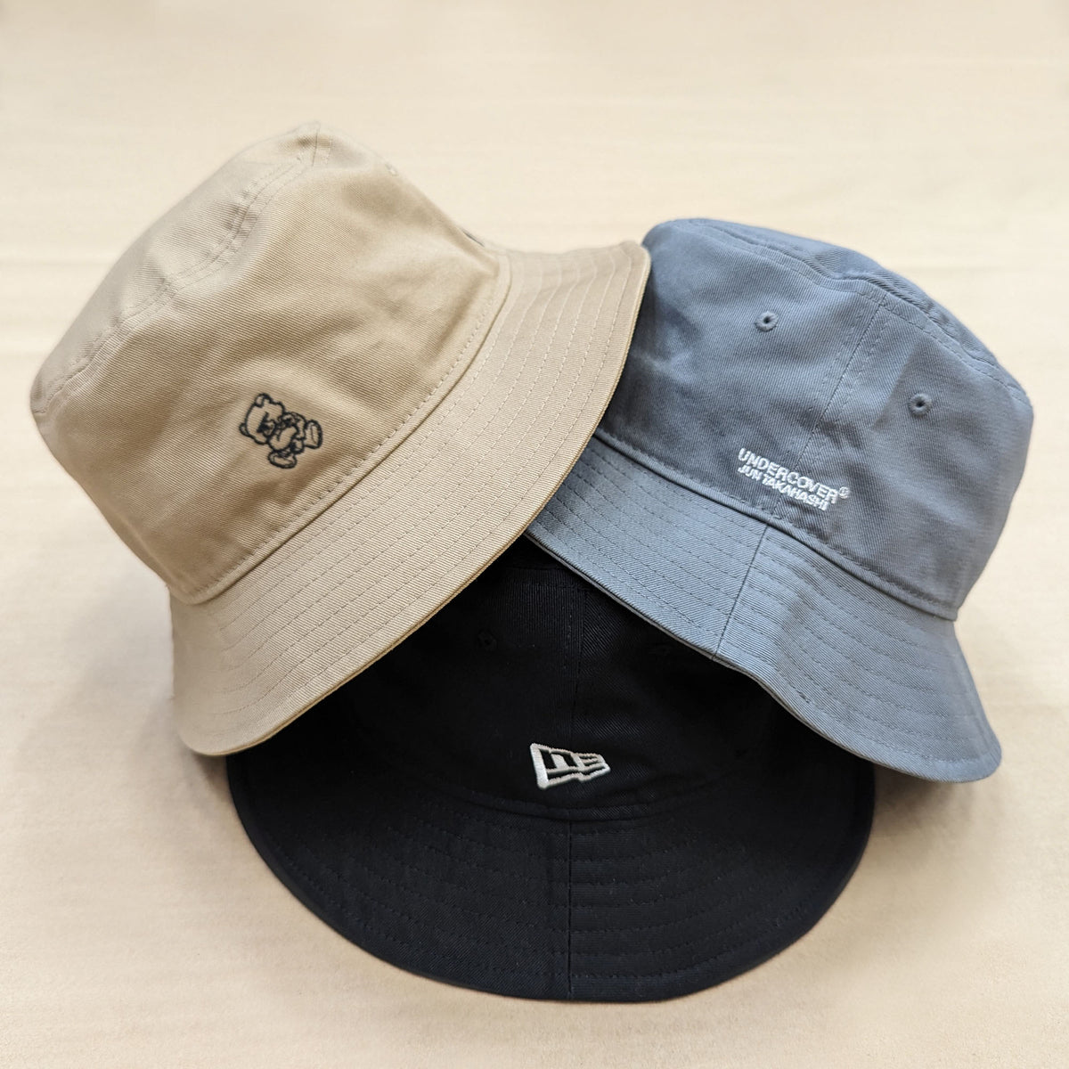 Casey Jones Distillery Stitched Logo Mesh Hat in Brown