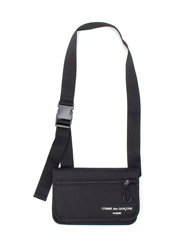 COMME des GARCONS HOMME CORDURA NYLON LOGO BAG [ HN-K203-051 COMME des GARCONS HOMME CORDURA NYLON LOGO BAG [ HN-K203-051