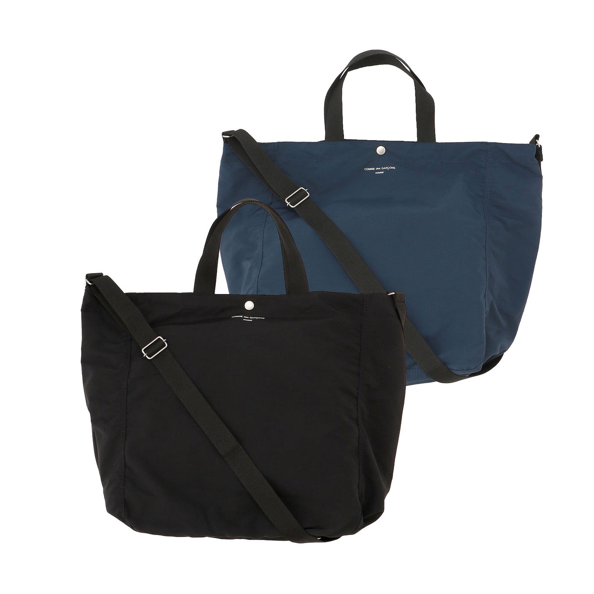 COMME des GARCONS HOMME Cotton Nylon Grosgrain 2Way Bag HN-K292