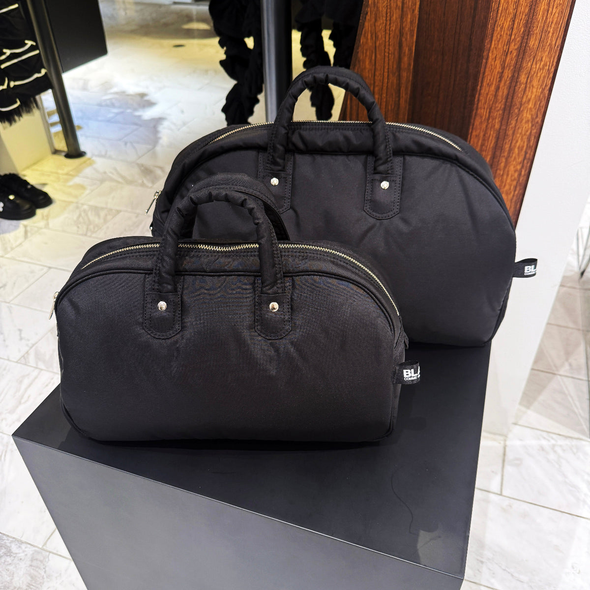 COMME des GARCONS BLACK x PORTER Boston Bag – cotwohk