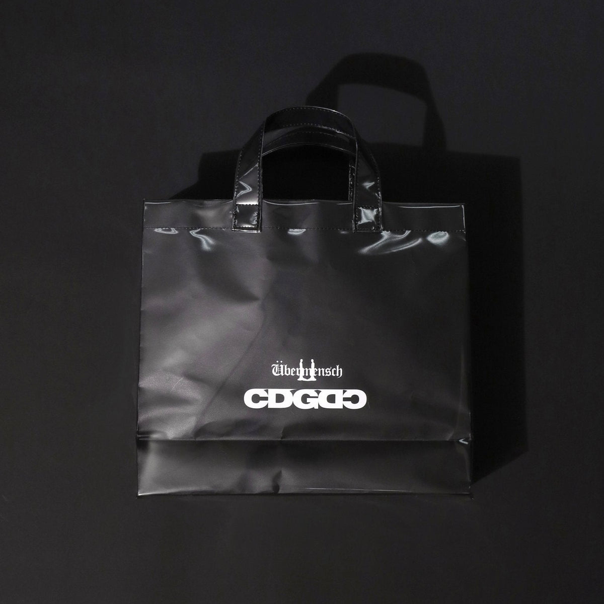COMME des GARCONS CDG x G-DRAGON Übermensch PAPER / PU BAG – cotwohk
