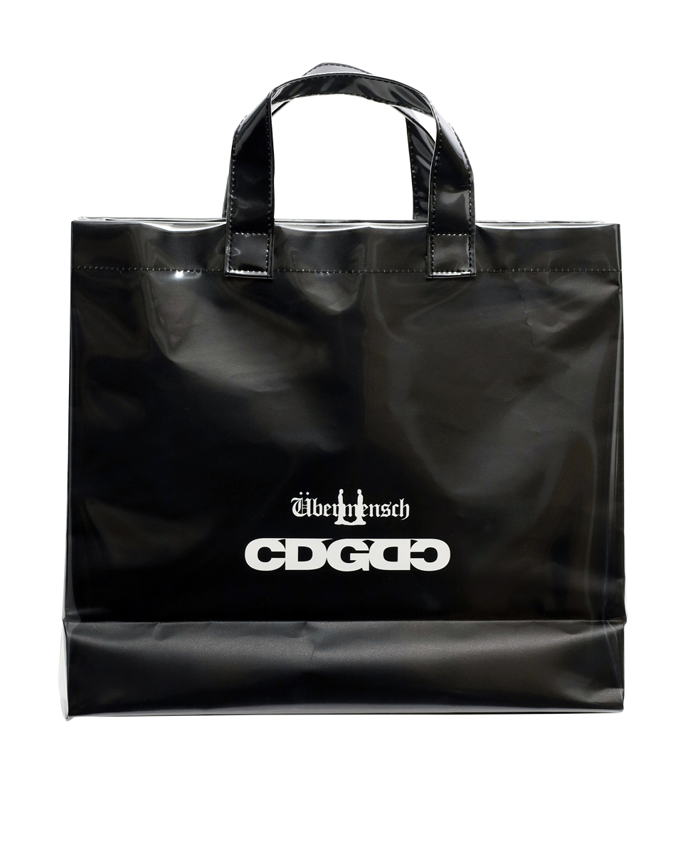 COMME des GARCONS CDG x G-DRAGON Übermensch PAPER / PU BAG – cotwohk