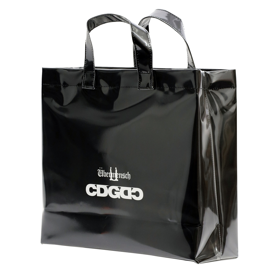 COMME des GARCONS CDG x G-DRAGON Übermensch PAPER / PU BAG – cotwohk COMME des GARCONS CDG x G-DRAGON Übermensch PAPER / PU BAG – cotwohk