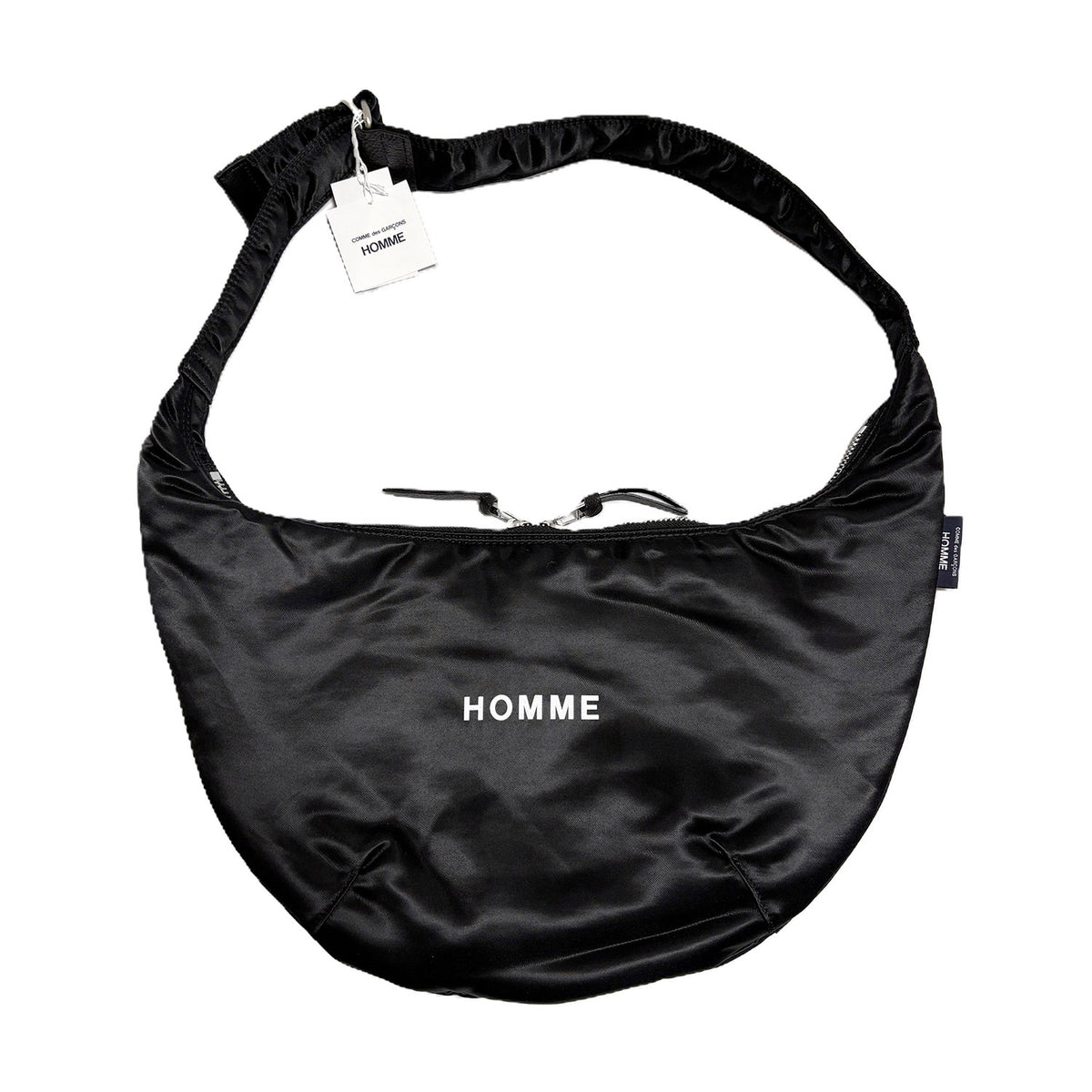 COMME des GARCONS HOMME Cotton Nylon Double Twill Bag [ HP-K206 