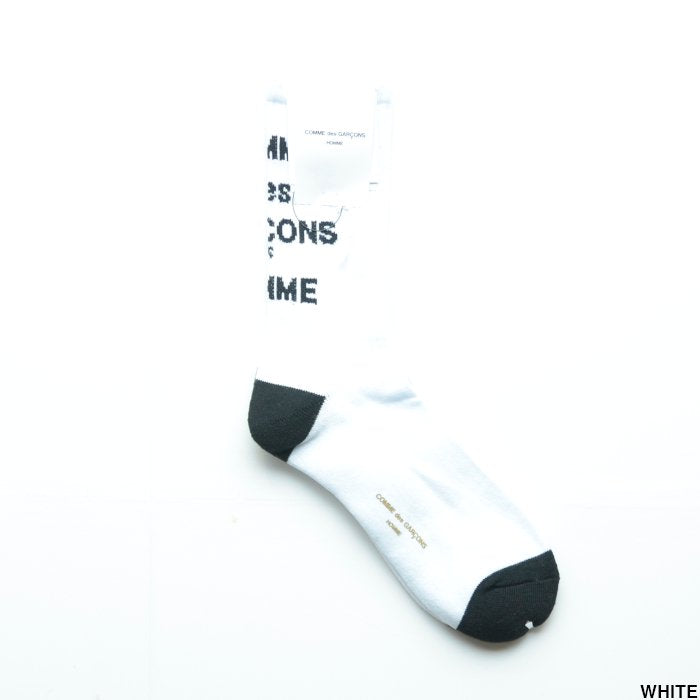 Comme des garçons socks traduccion outlet