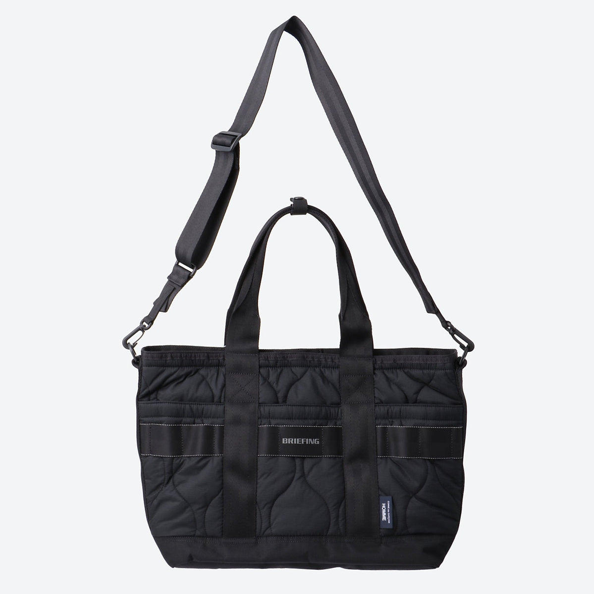 COMME des GARCONS HOMME x BRIEFING W-NAME 2WAY TOTE BAG [ HP
