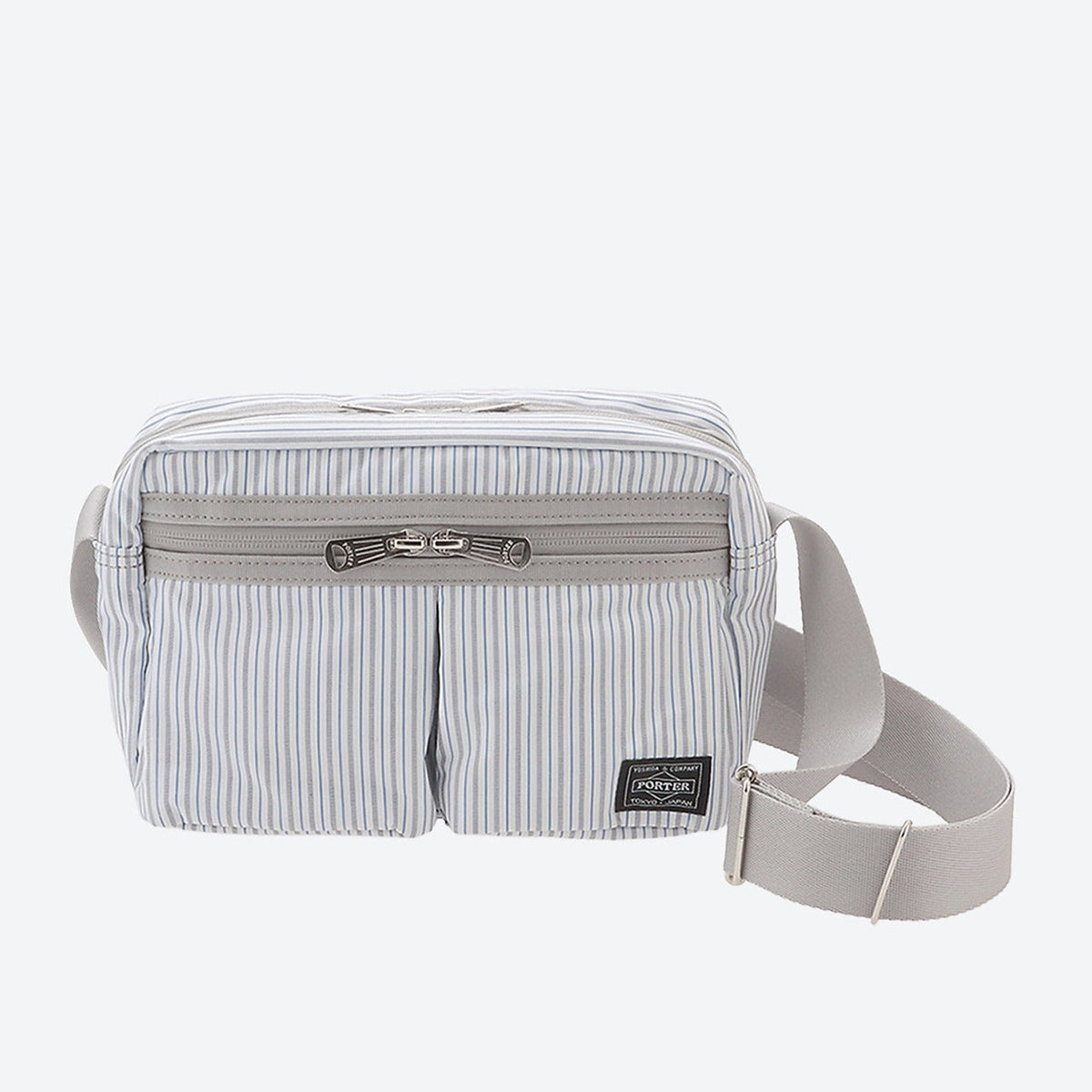 COMME des GARCONS HOMME x PORTER Nylon Twill Shoulder Bag [ HM