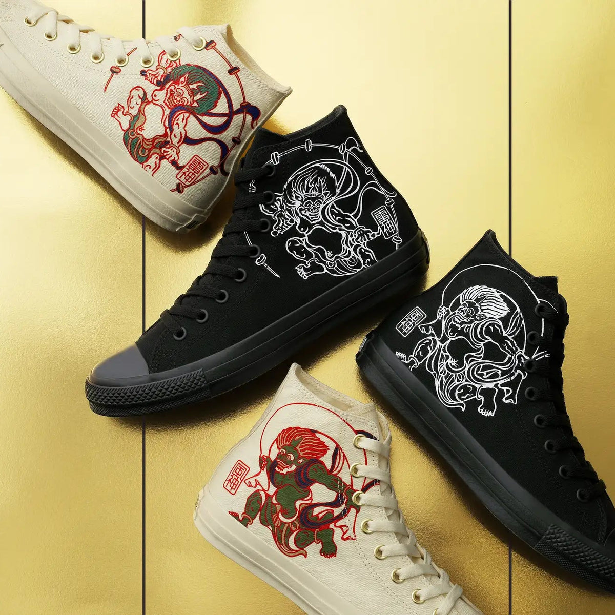 CONVERSE ALL STAR FUJINRAIJIN HI – cotwohk