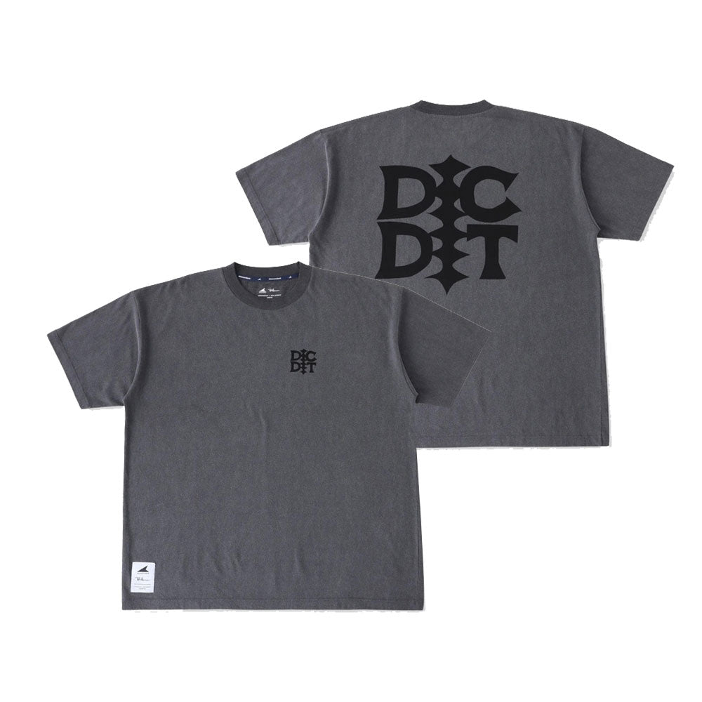 DESCENDANT x Ron Herman Pigment Dye Logo Tee – cotwohk
