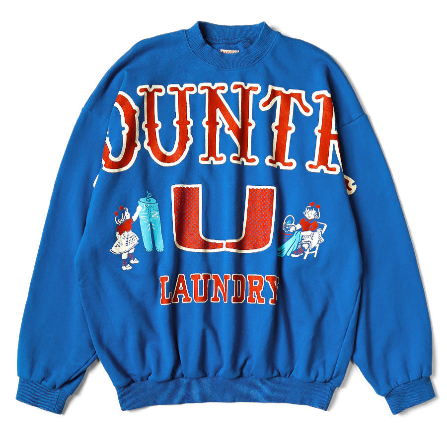 KAPITAL 30/- Fleece BIG Sweatshirt (BIG KOUNTRY) [ EK-1280LCA