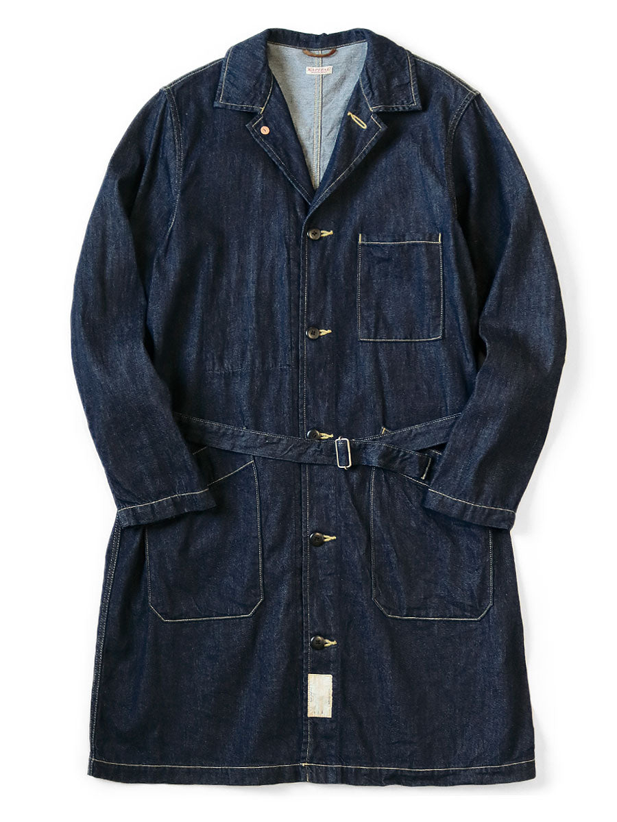 KAPITAL 8oz Denim Shop Coat 2023 [ EK-444EK-1486 ]