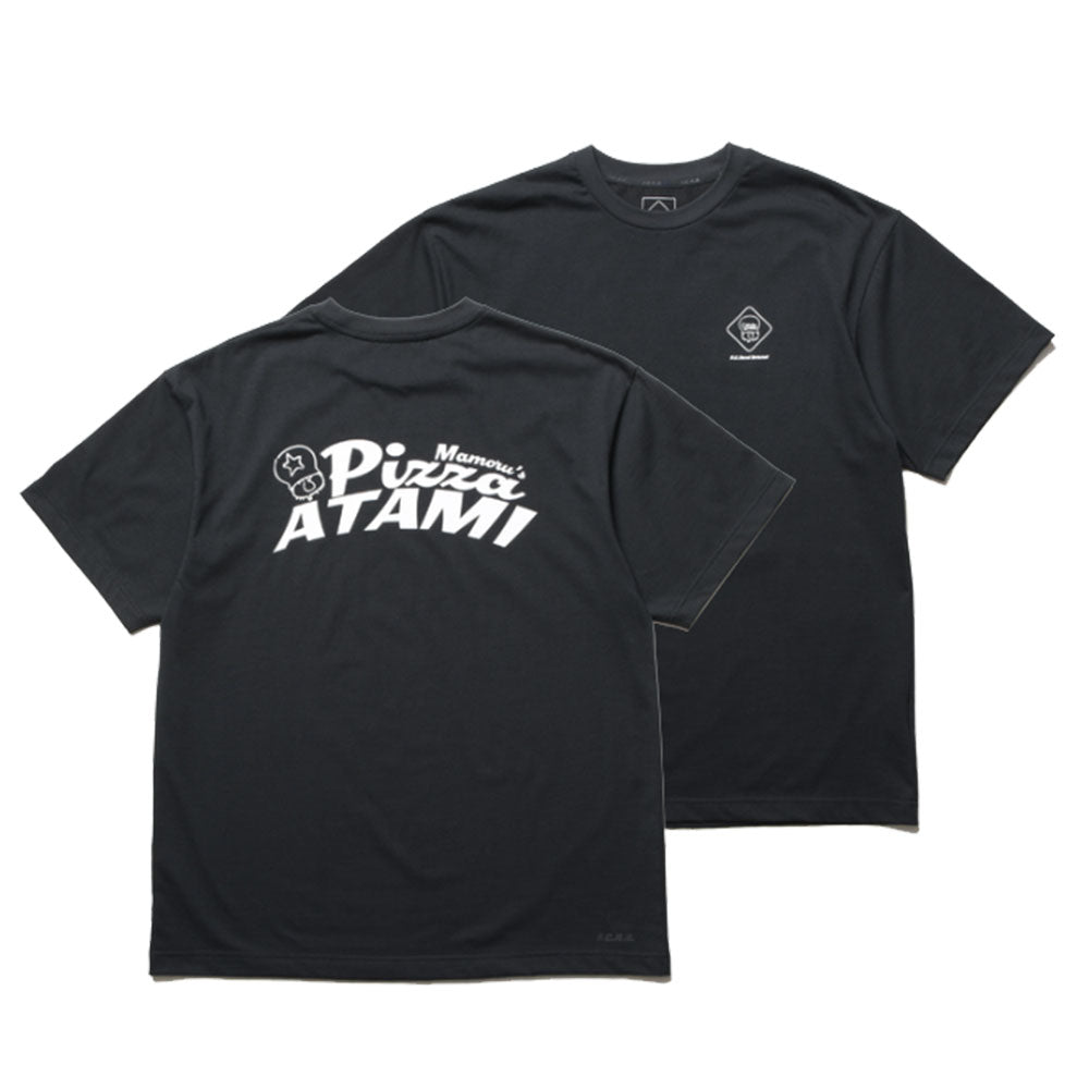 F.C.Real Bristol x DEATH STRANDING 2: ON THE BEACH PIZZA ATAMI TEE