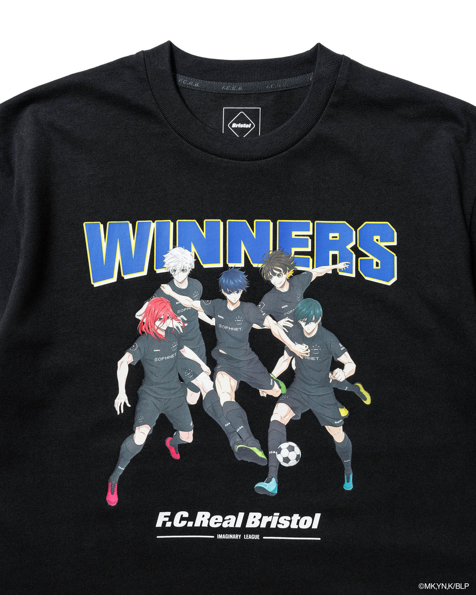 【売り切り御免！】 LOCK BLUE 24A/W Bristol F.C.Real WINNERS FCRB [ TEE S/S ウェア