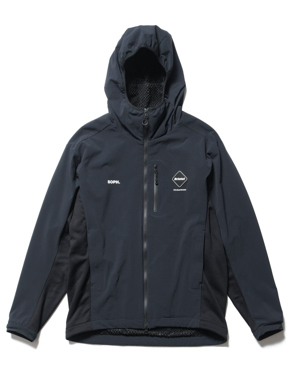半額 50％OFFの通販 F.C.Real Bristol 24A/W LYCRA HOODED BLOUSON [ FCRB-242055 ジャケット・アウター