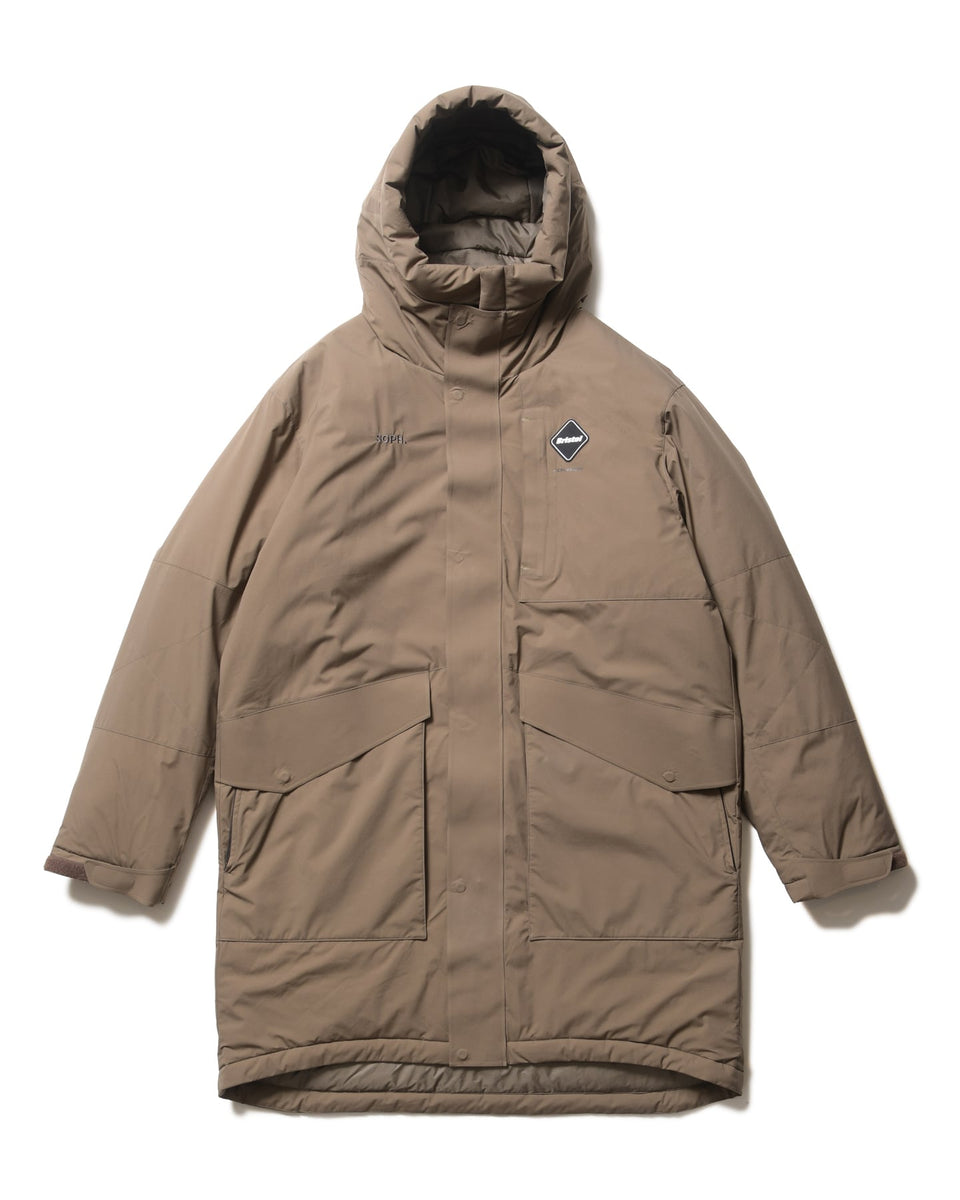 美品 Bristol Majestic TEAM BENCH COAT F.C.Real Bristol 25A/W INSULATION BENCH COAT [ FCRB-252024 ] – cotwohk