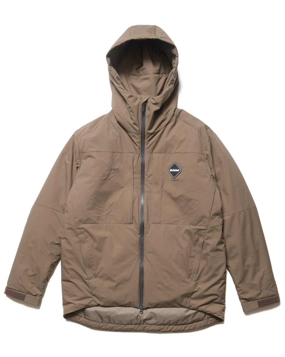 F.C.Real Bristol 25A/W INSULATION HOODED JACKET [ FCRB-252025