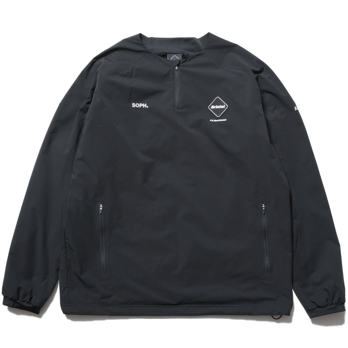 F.C.Real Bristol 25A/W THERMAL-LINING QUARTER-ZIP PISTE [ FCRB