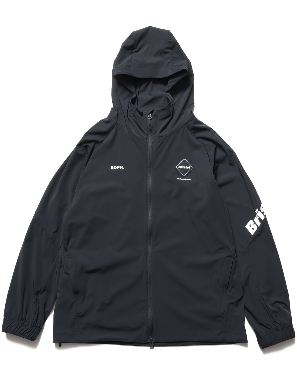 F.C.Real Bristol 26A/W CORDURA 4-WAY STRETCH VENTILATION HOODIE