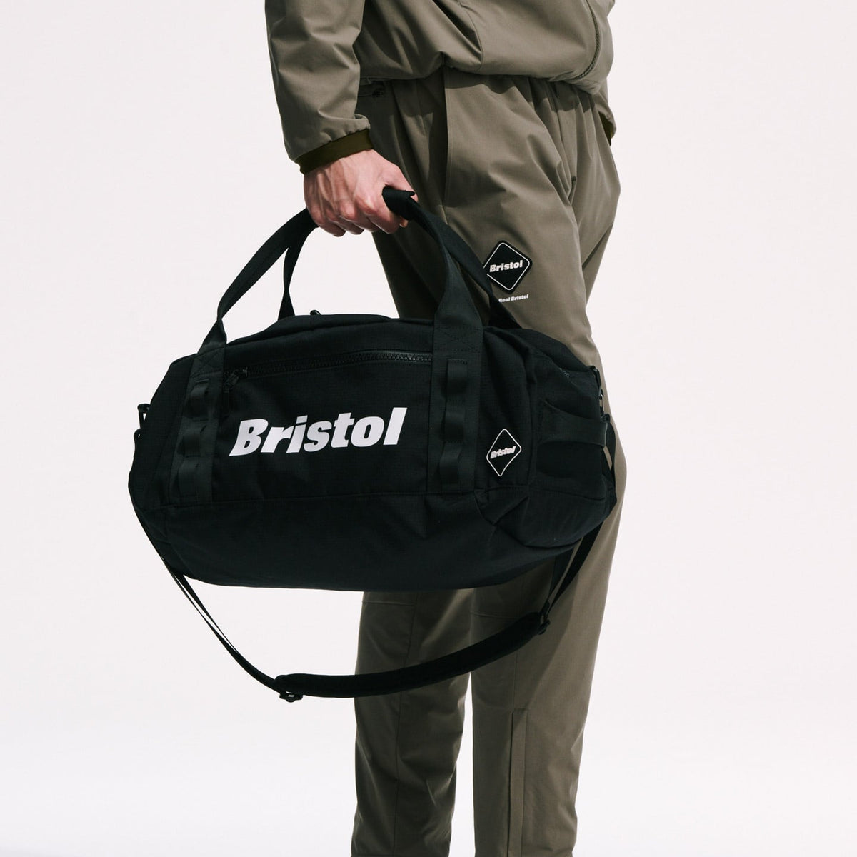 Pre-order ] F.C.Real Bristol 26A/W CORDURA RIPSTOP DUFFLE BAG