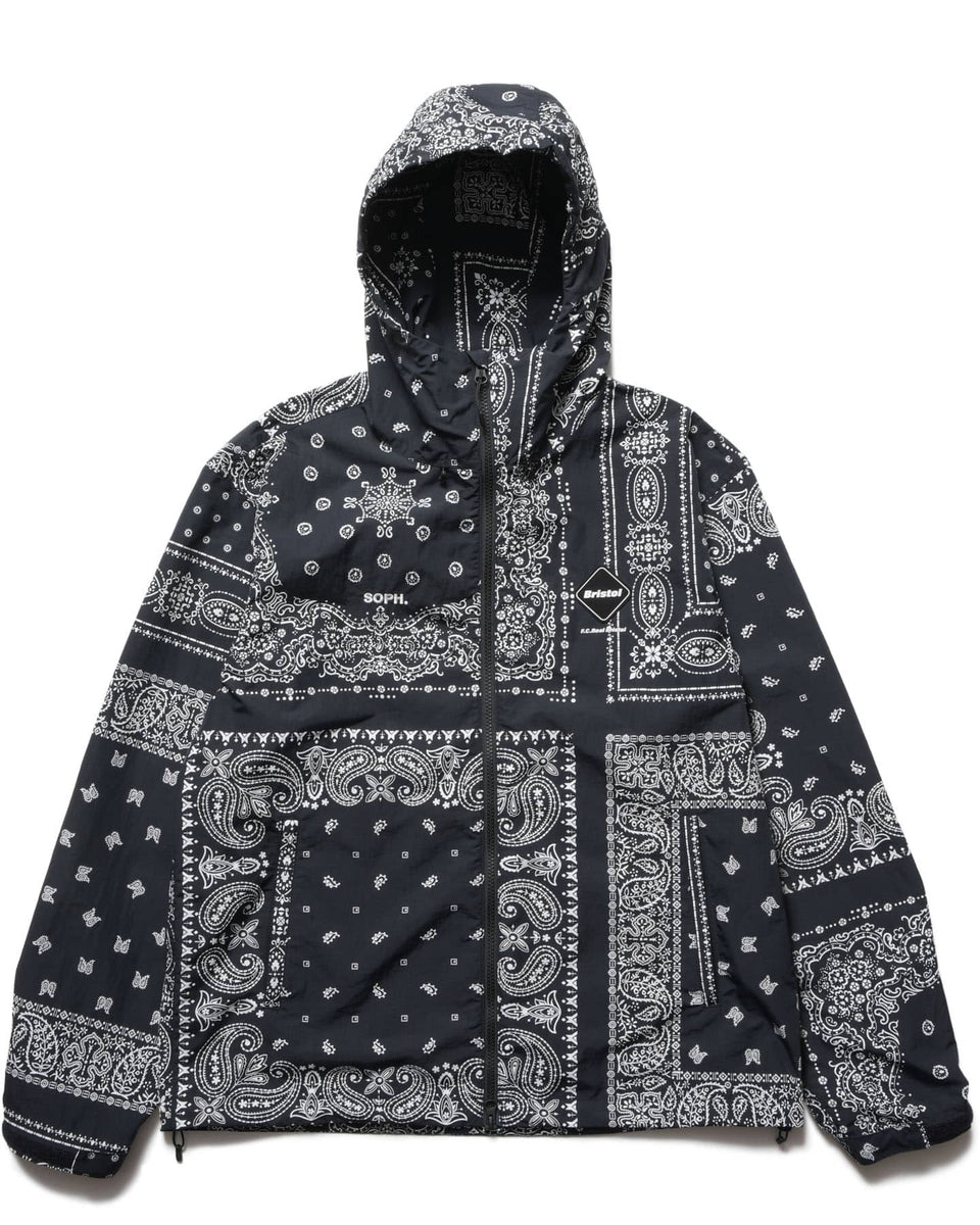 F.C.Real Bristol 26S/S BANDANA NYLON HOODED BLOUSON [ FCRB-260036