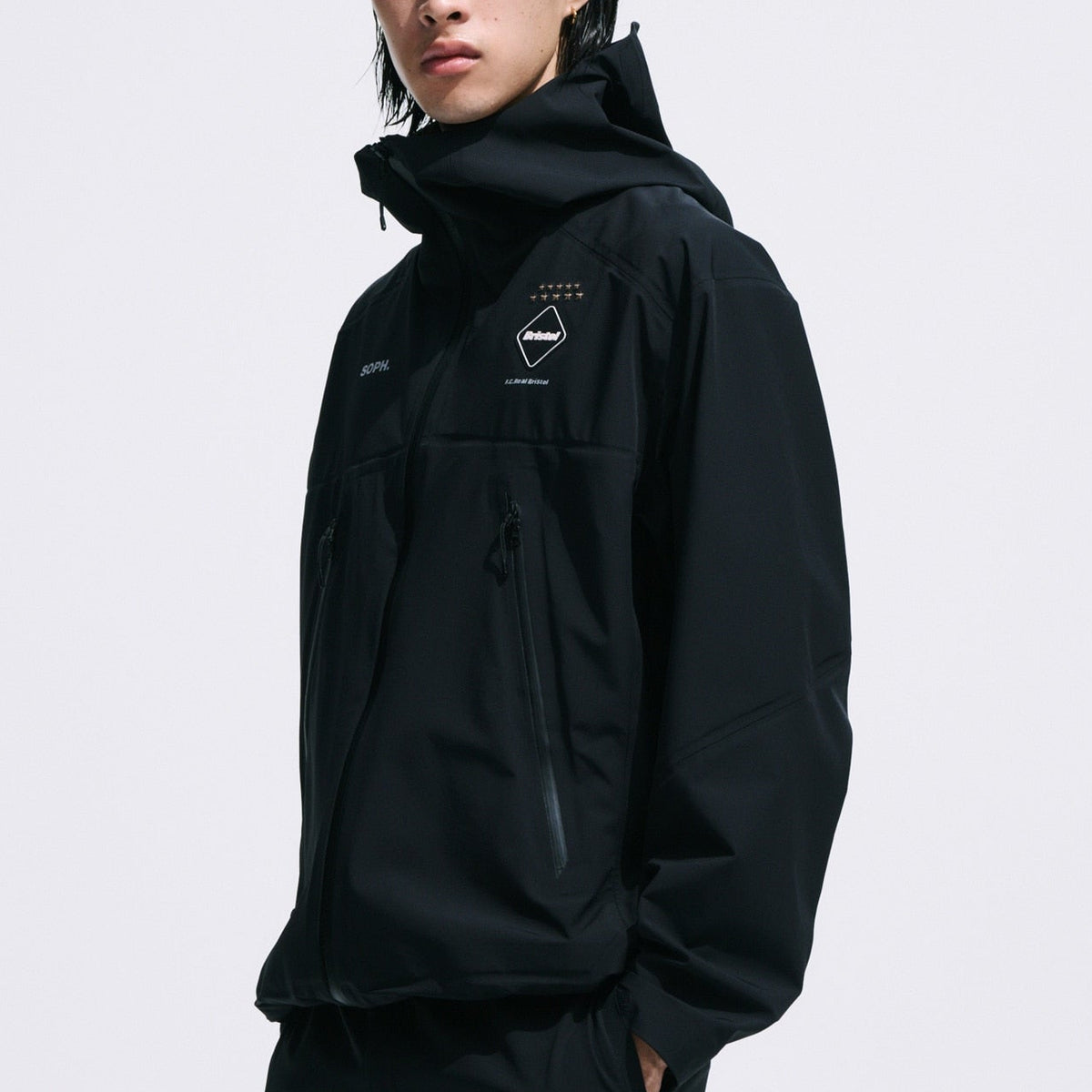 F.C.Real Bristol 26S/S PERTEX SHIELD AIR REGARDLESS FIELD JACKET