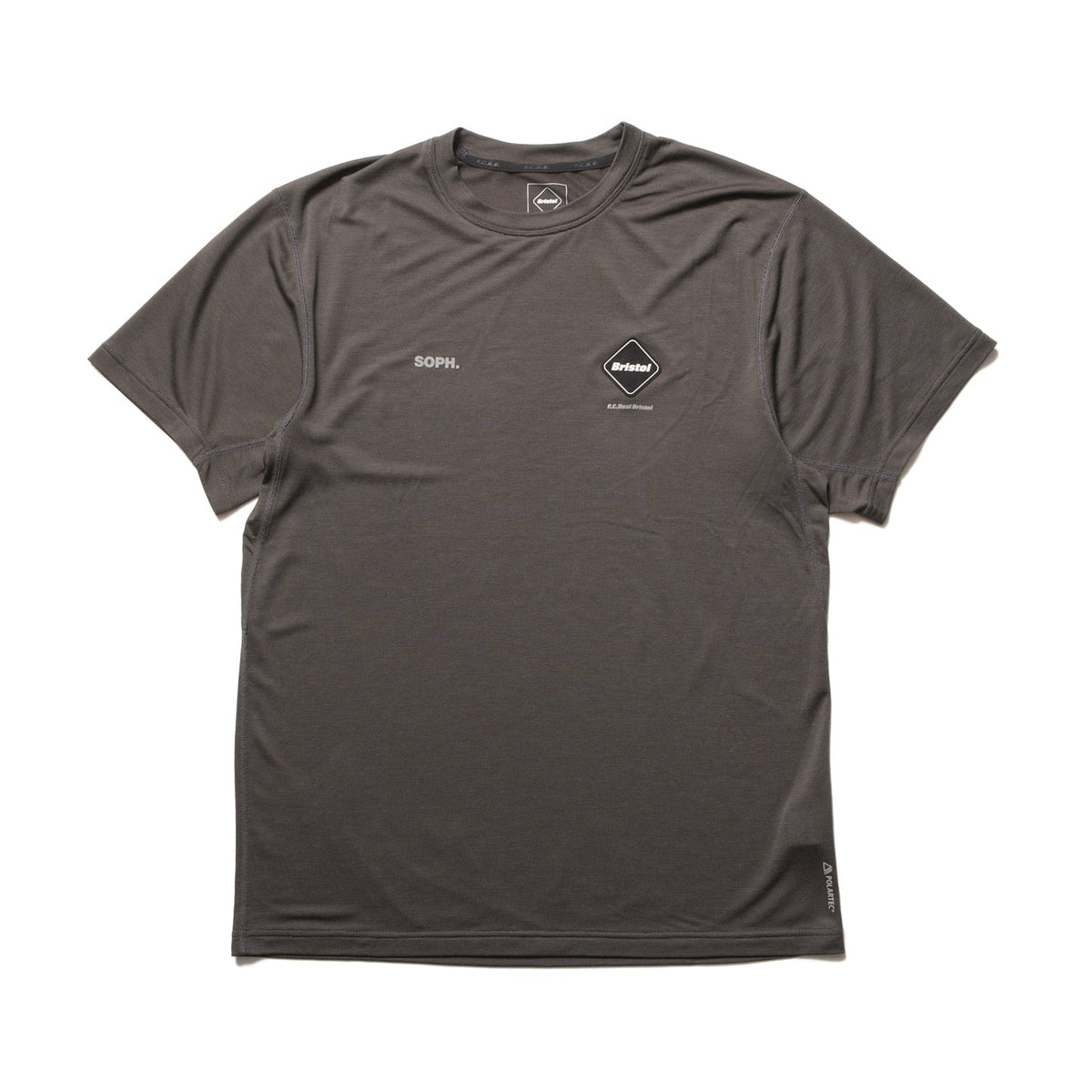 F.C.Real Bristol 26S/S POLARTEC S/S WORKOUT TOP [ FCRB-260033