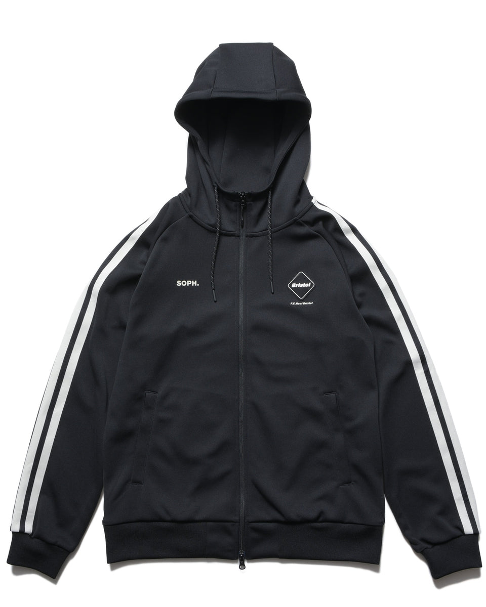 F.C.Real Bristol 26S/S TRAINING TRACK ZIP-UP HOODIE [ FCRB-260062