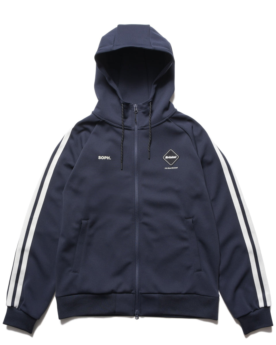 F.C.Real Bristol 26S/S TRAINING TRACK ZIP-UP HOODIE [ FCRB-260062