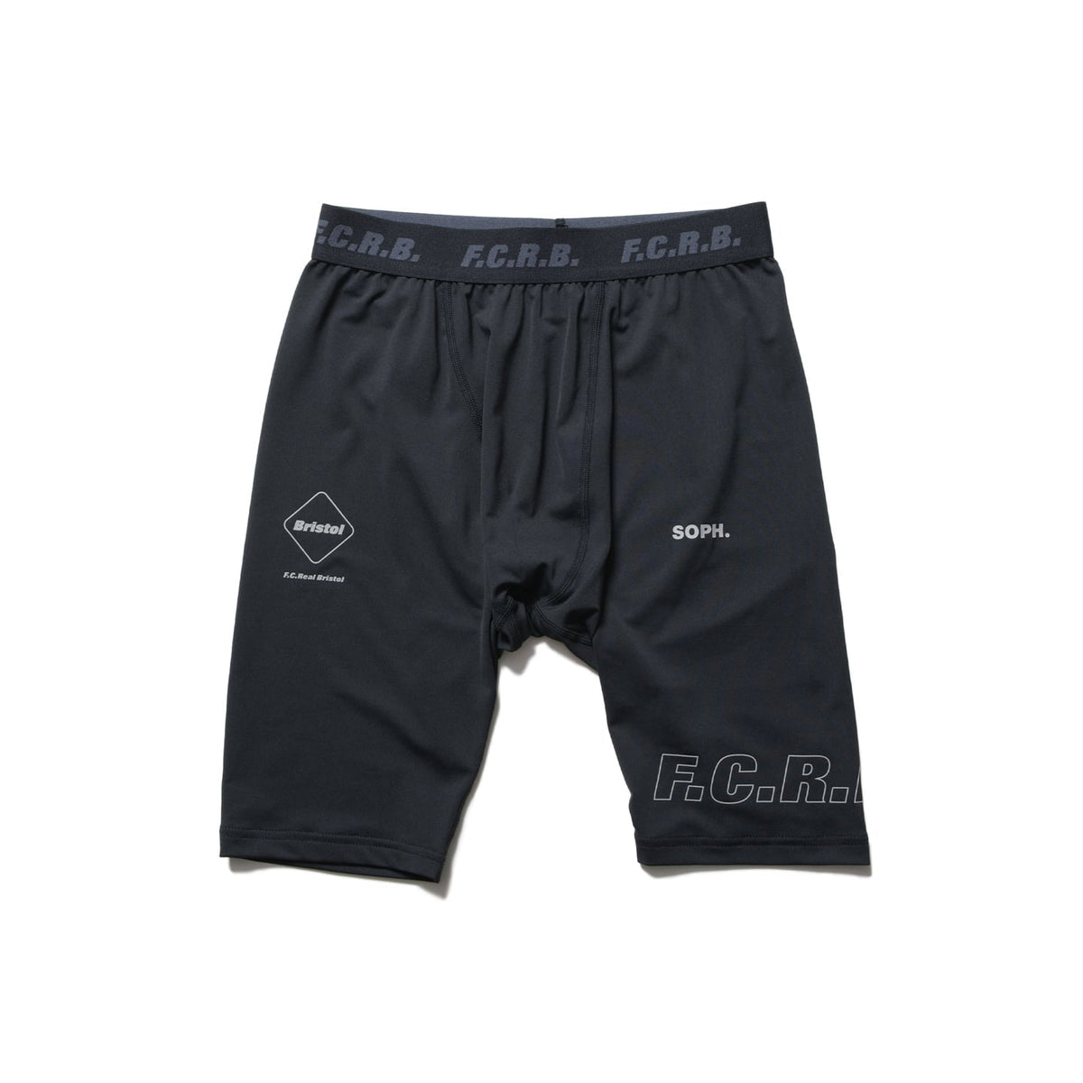 XL 新品 FCRB 25AW UNDERLAYER HALF TIGHTS F.C.Real Bristol 26S/S UNDERLAYER HALF TIGHTS [ FCRB-260091