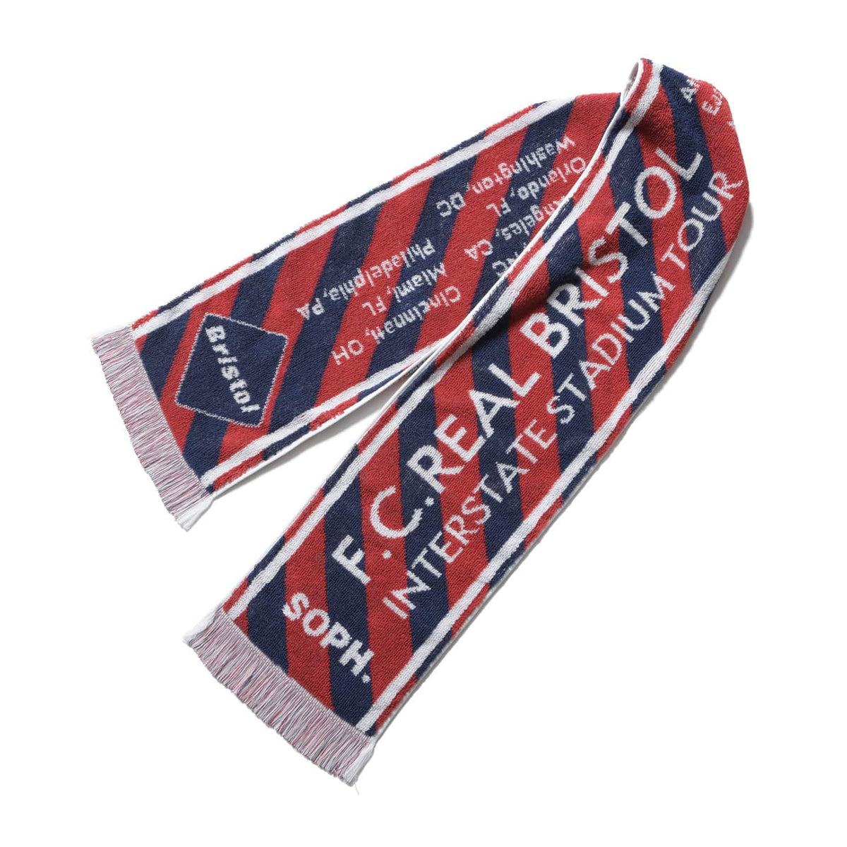 FCRB INTERSTATE STADIUM TOUR GAME SHIRT紺 FCRB INTERSTATE STADIUM TOUR GAME SHIRT紺