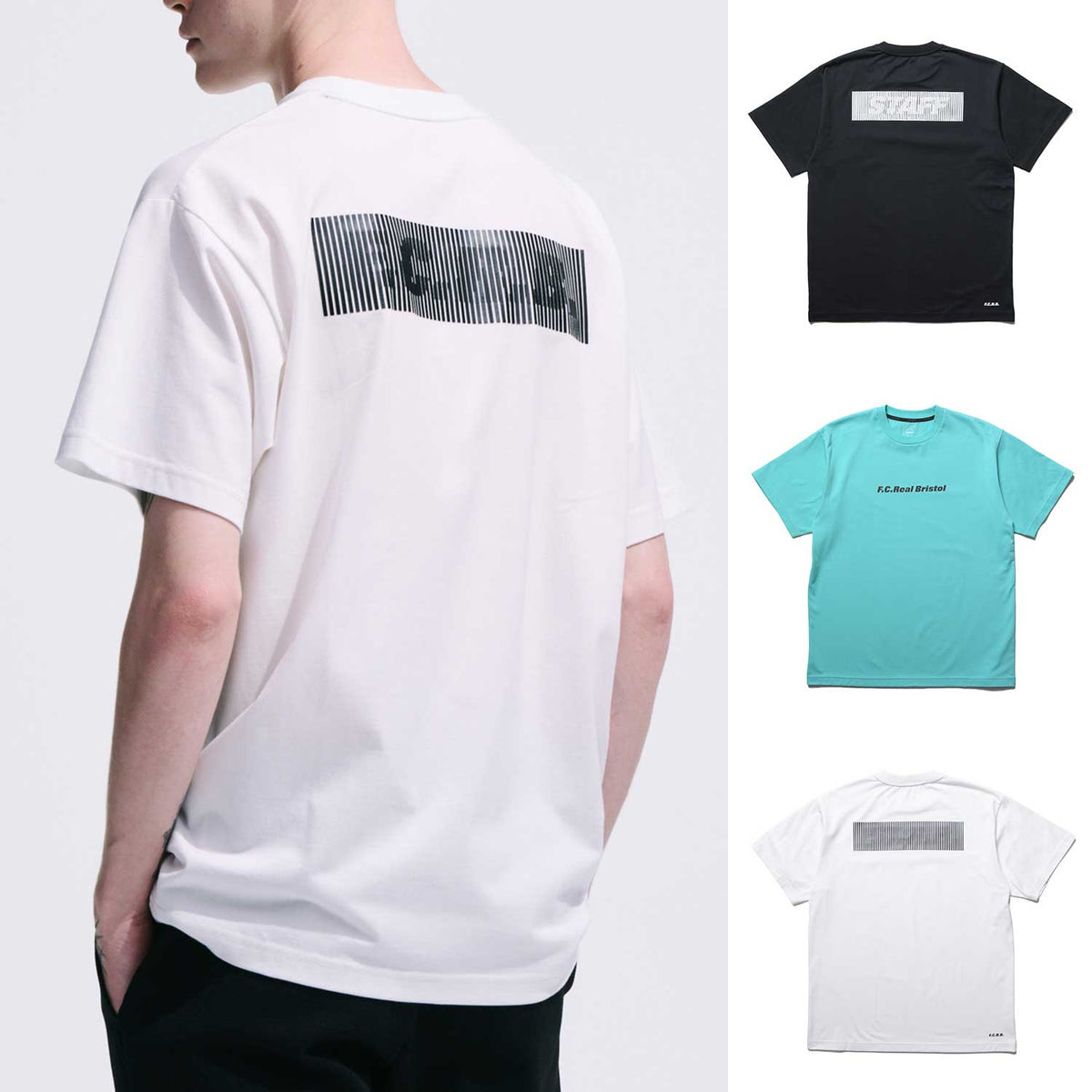 F.C.Real Bristol 26S/S TEAM STAFF TEE [ FCRB-260084 ] – cotwohk