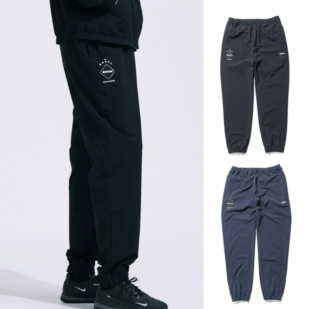 15th March Release ] F.C.Real Bristol 24S/S TEAM TRACK PANTS