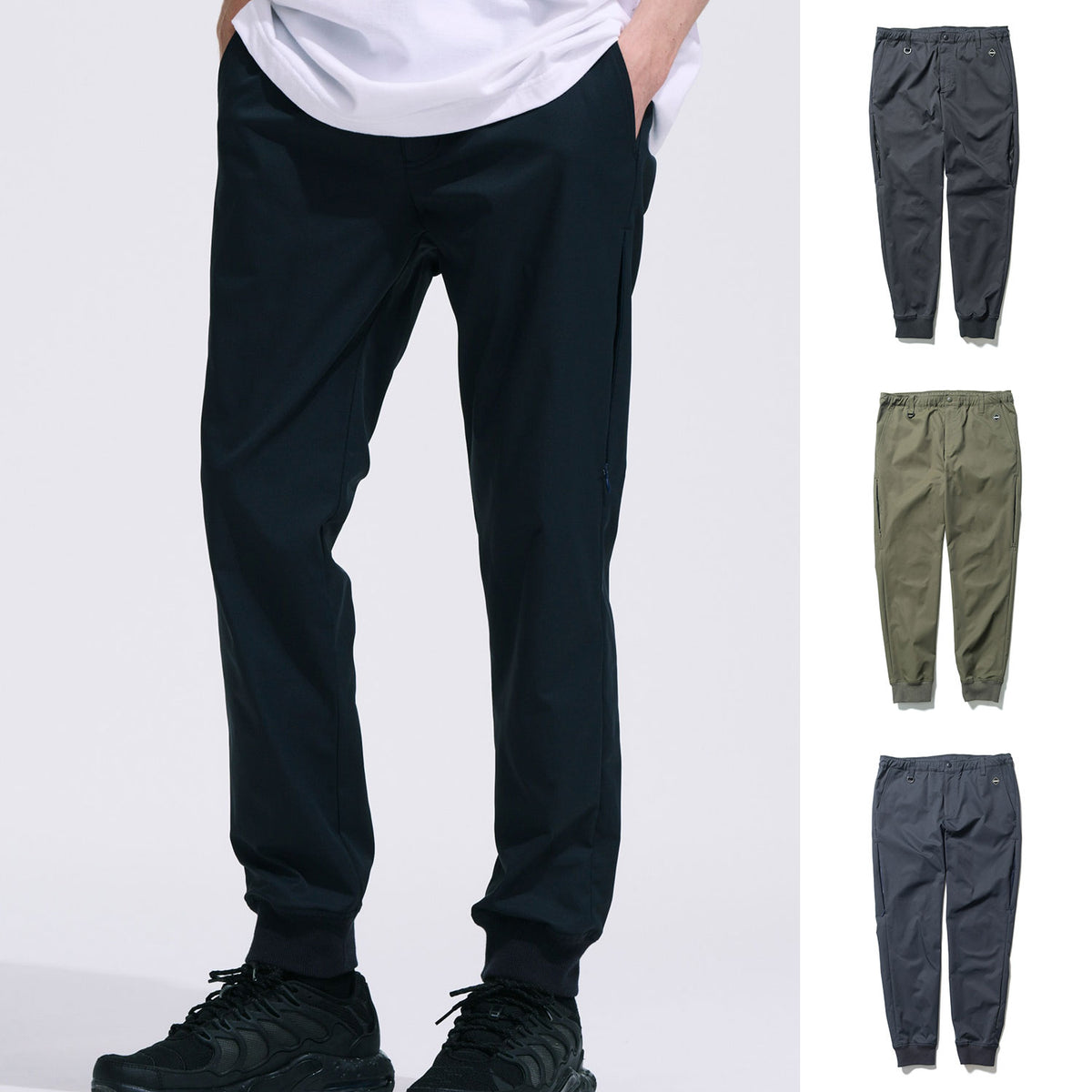 F.C.Real Bristol 24S/S VENTILATION RIBBED PANTS [ FCRB-240063 ]