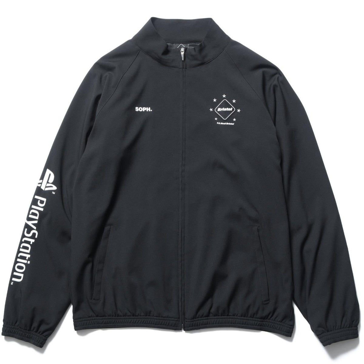 F.C.Real Bristol 24A/W TEAM TRACK JACKET [ FCRB-242003 ] – cotwohk