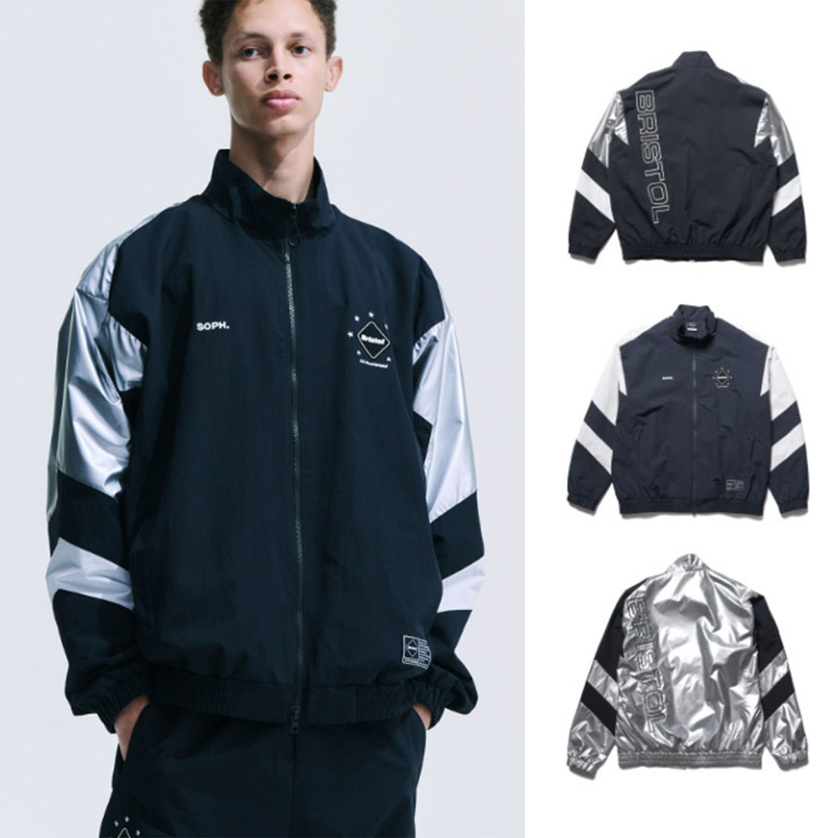 F.C.Real Bristol 24A/W PRACTICE STAR JACKET [ FCRB-242019 ] – cotwohk