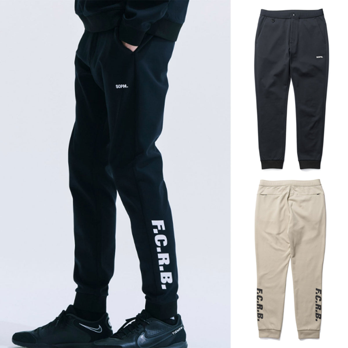 F.C.Real Bristol 24A/W PDK RIBBED PANTS [ FCRB-242042 ] – cotwohk