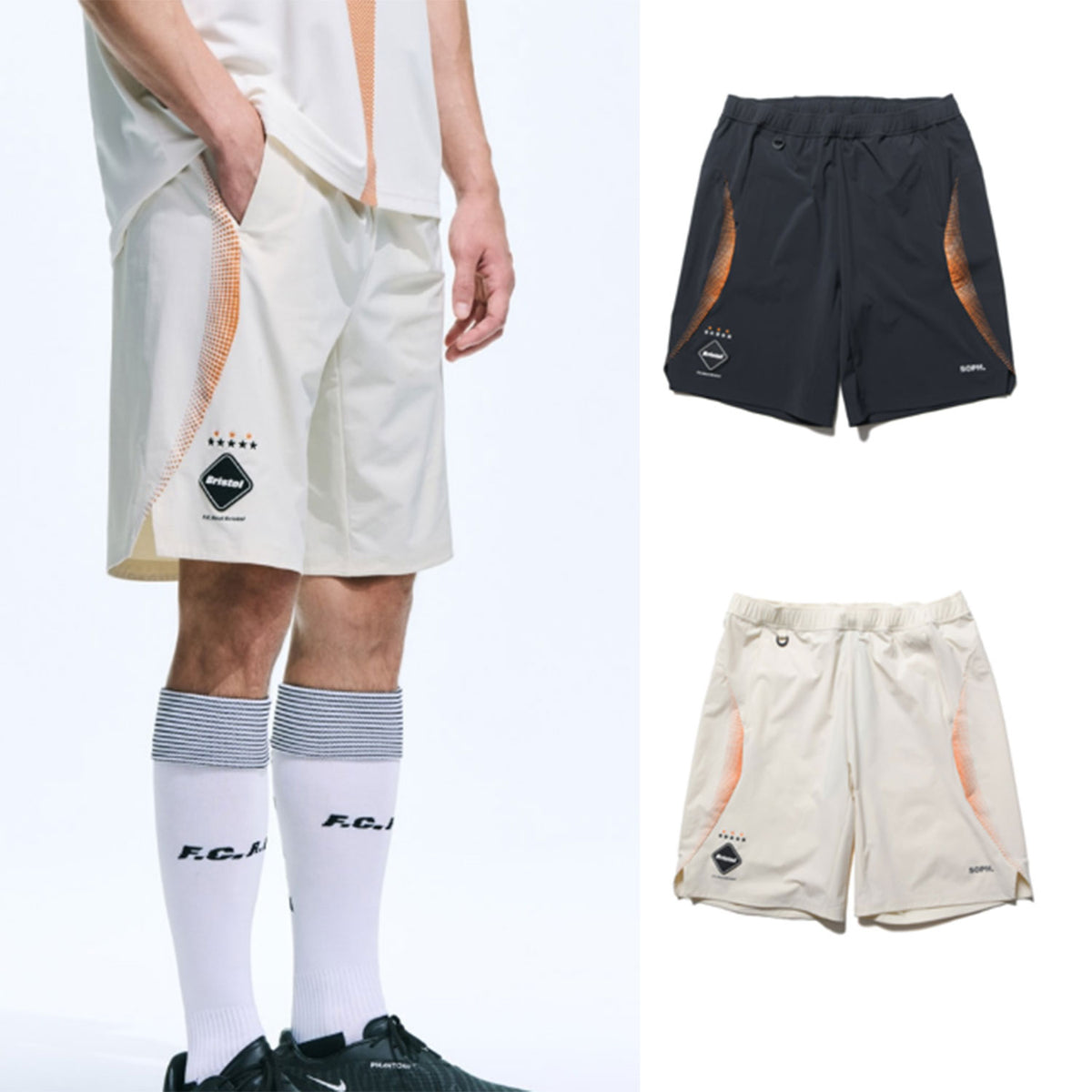 F.C.Real Bristol 25S/S GAME SHORTS [ FCRB-250007 ] – cotwohk