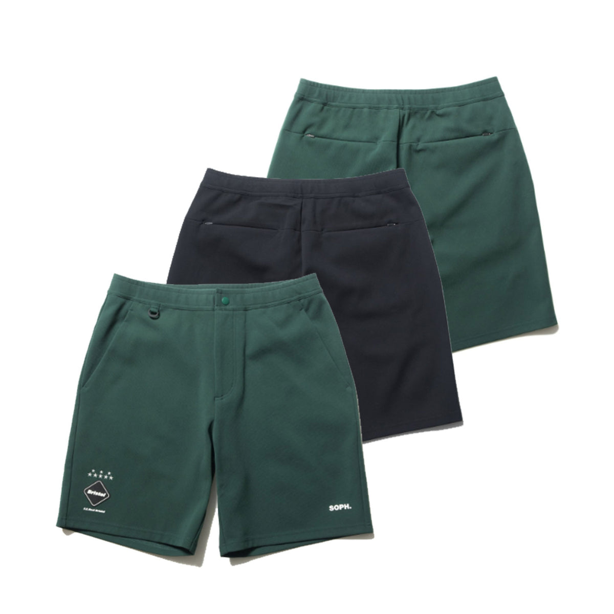 パンツ F.C.R.B. PDK SHORTS SOPH. | PDK SHORTS(S GREEN):